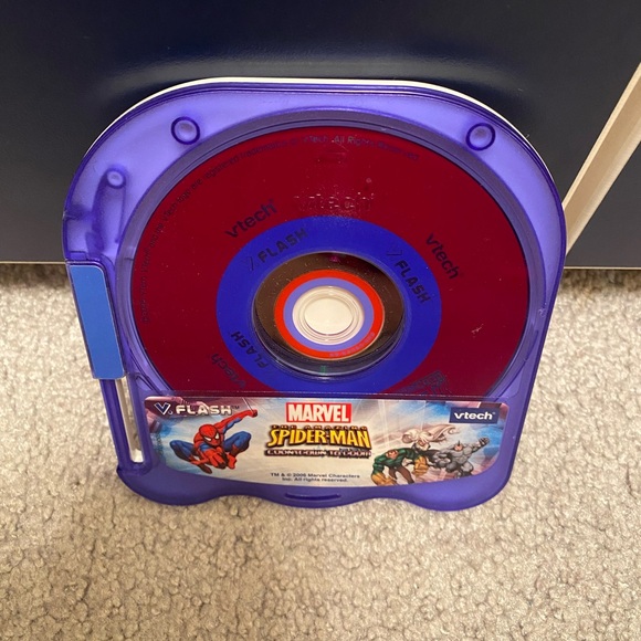 Marvel The Amazing Spider-Man: Countdown to Doom - Vtech, V.Flash) - Picture 2 of 6